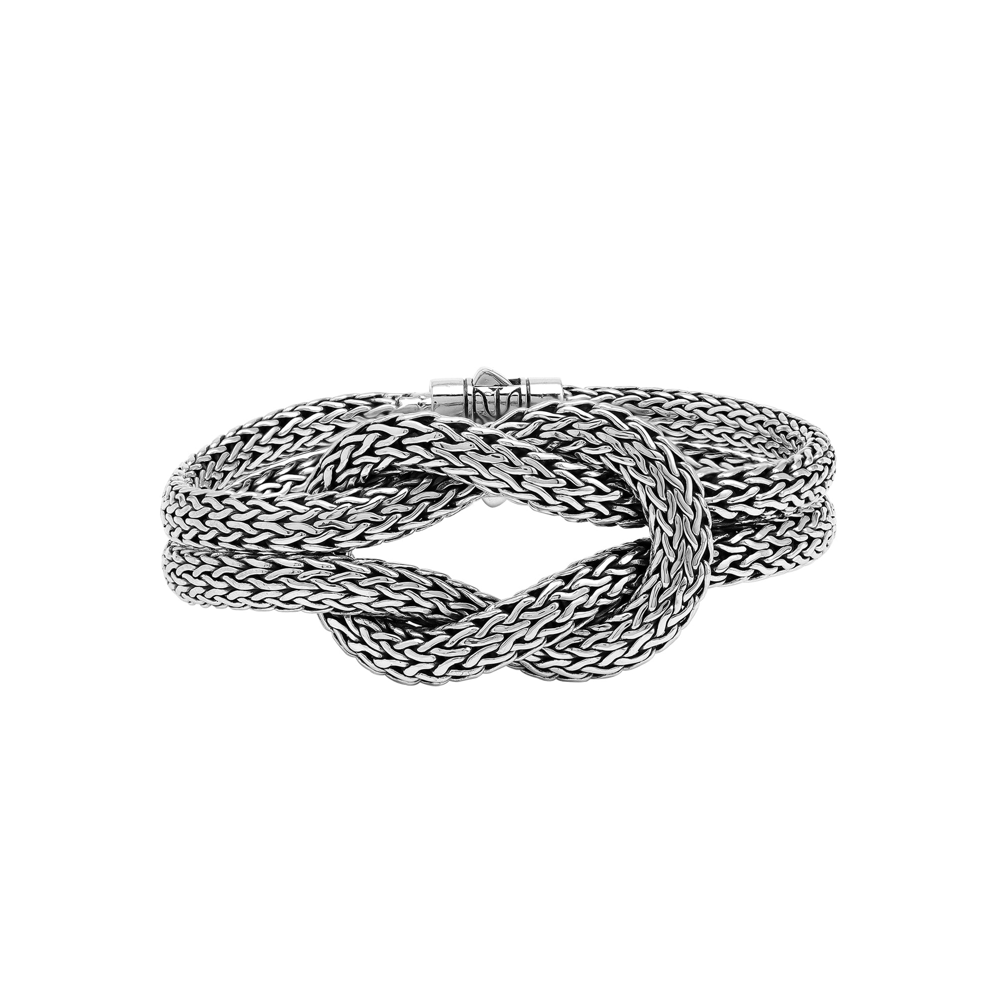 AB-6351-S Sterling Silver Bracelet