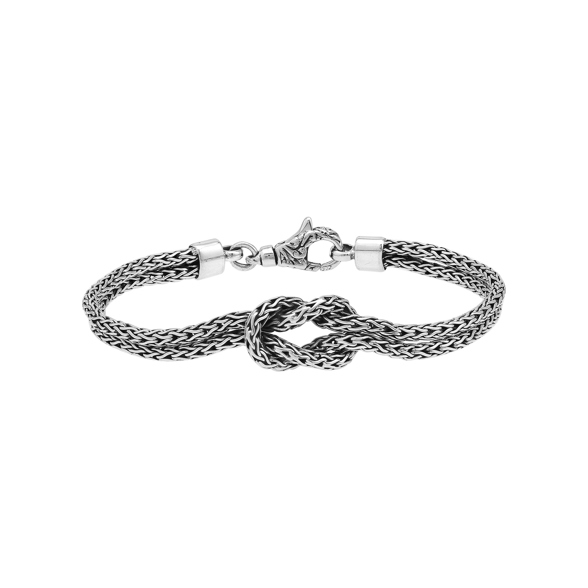 AB-6351-S-2.5MM Sterling Silver Bracelet With Lobster