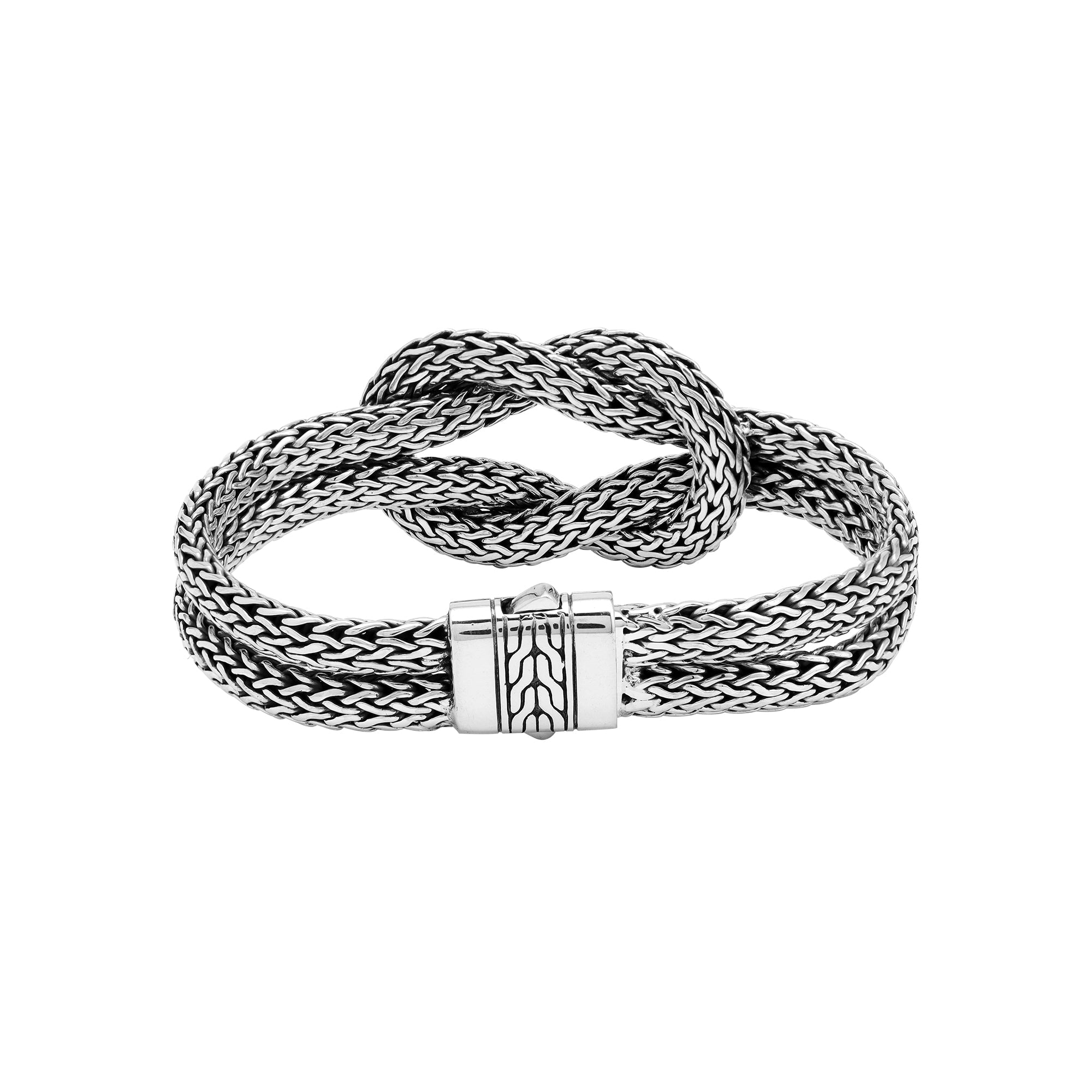 AB-6351-S Sterling Silver Bracelet