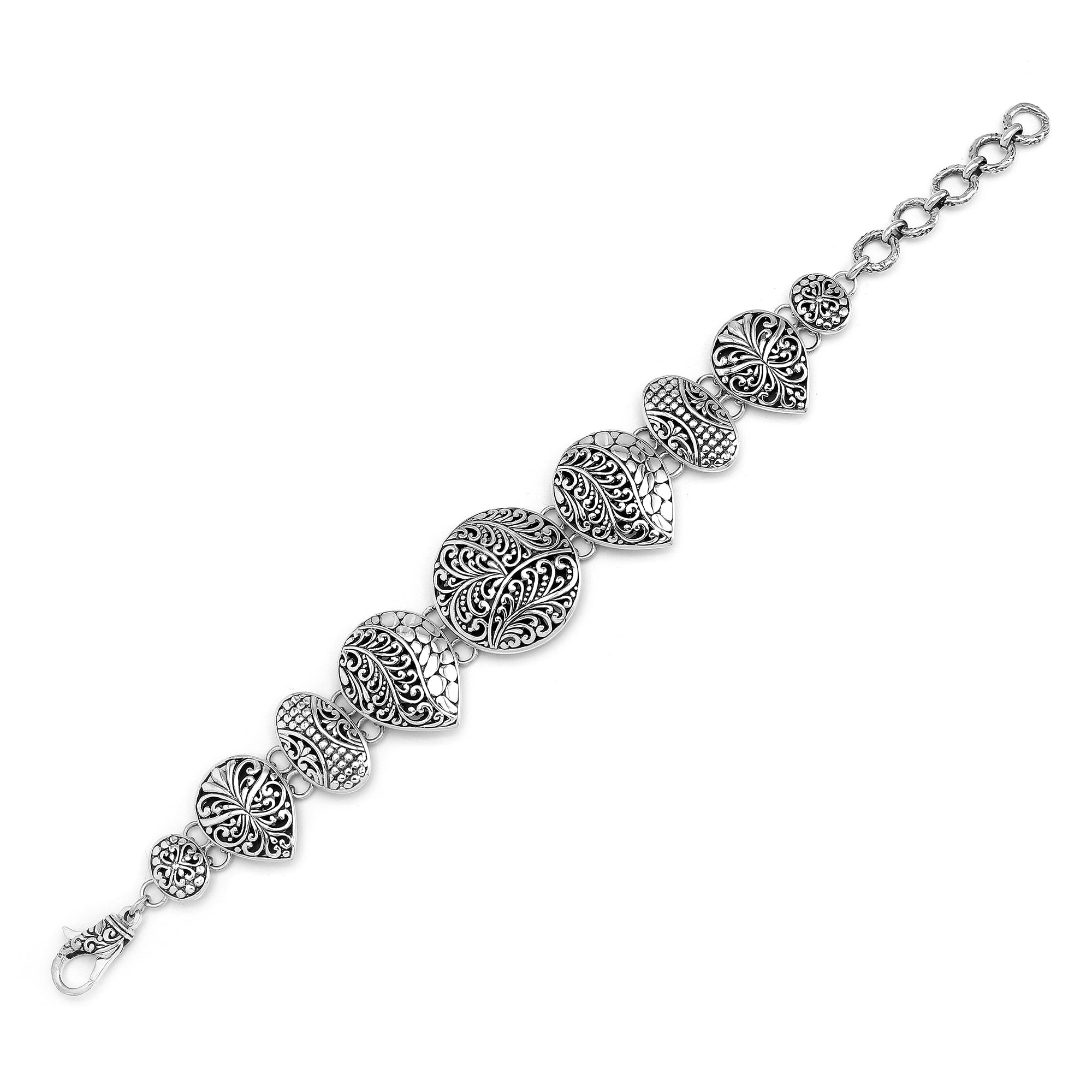 AB-7051-S Sterling Silver Bracelet