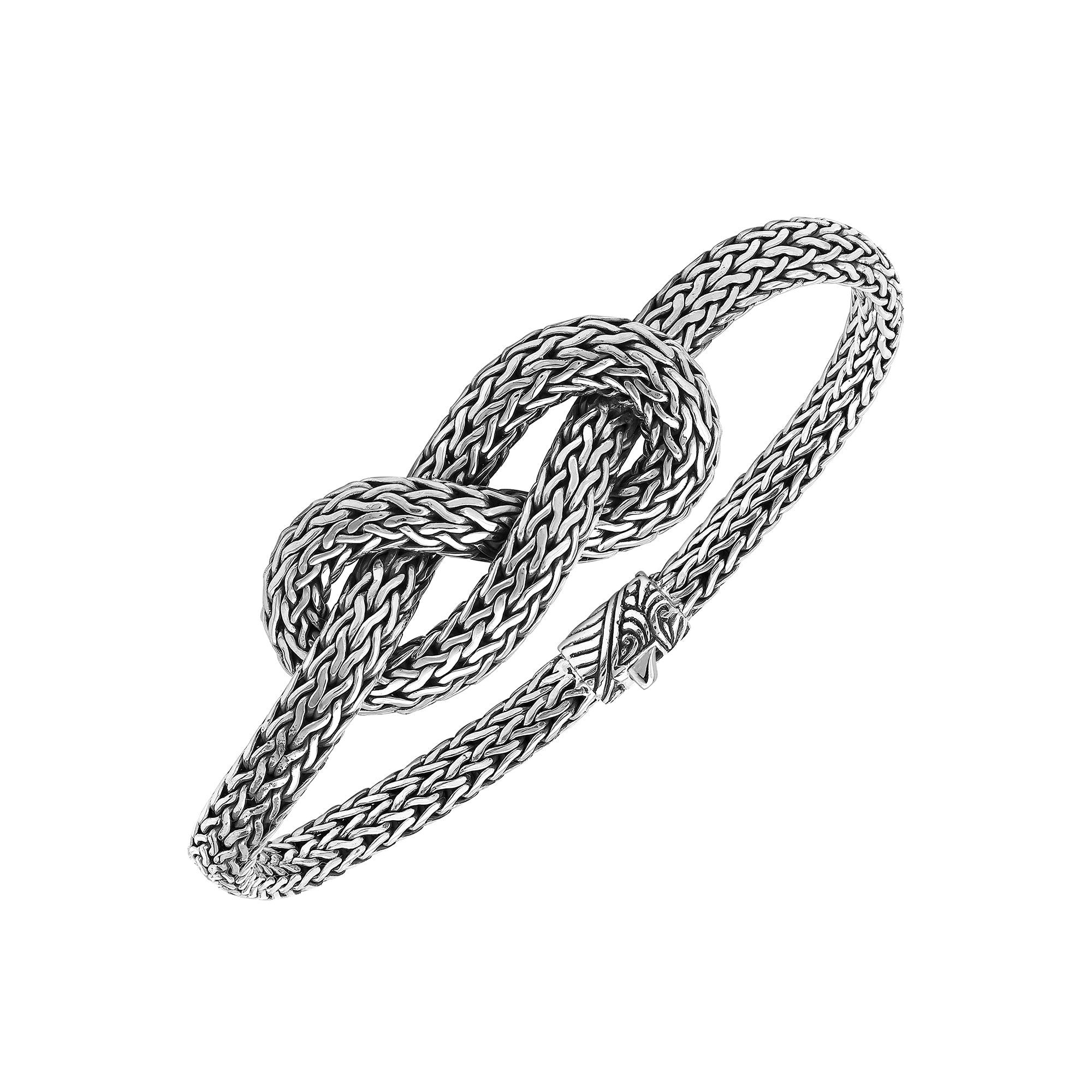 AB-8107-S Sterling Silver Bracelet
