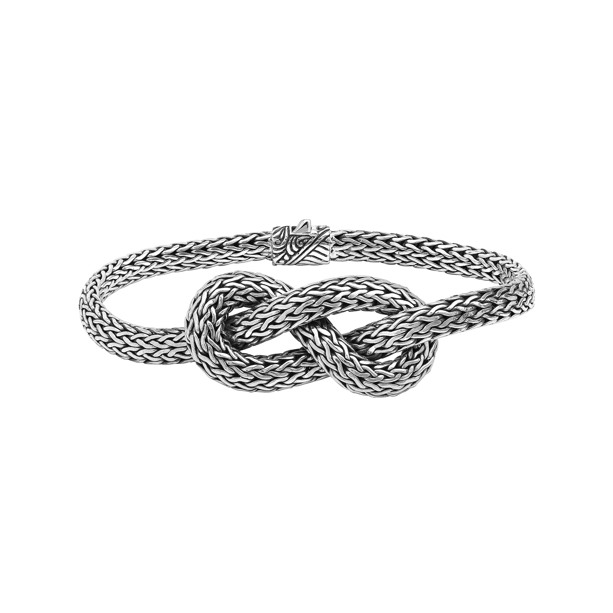 AB-8107-S Sterling Silver Bracelet