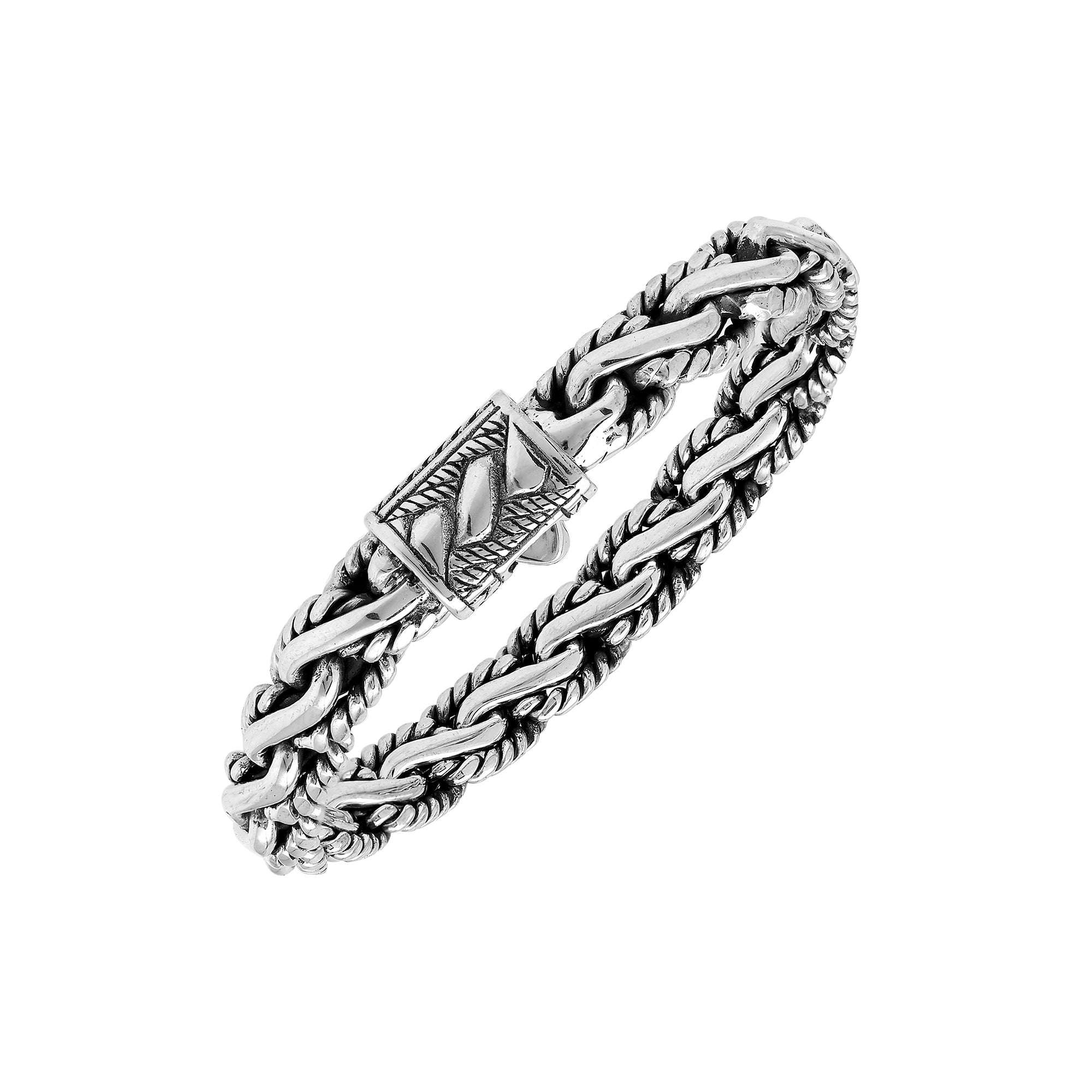 AB-1281-S Sterling Silver Bracelet