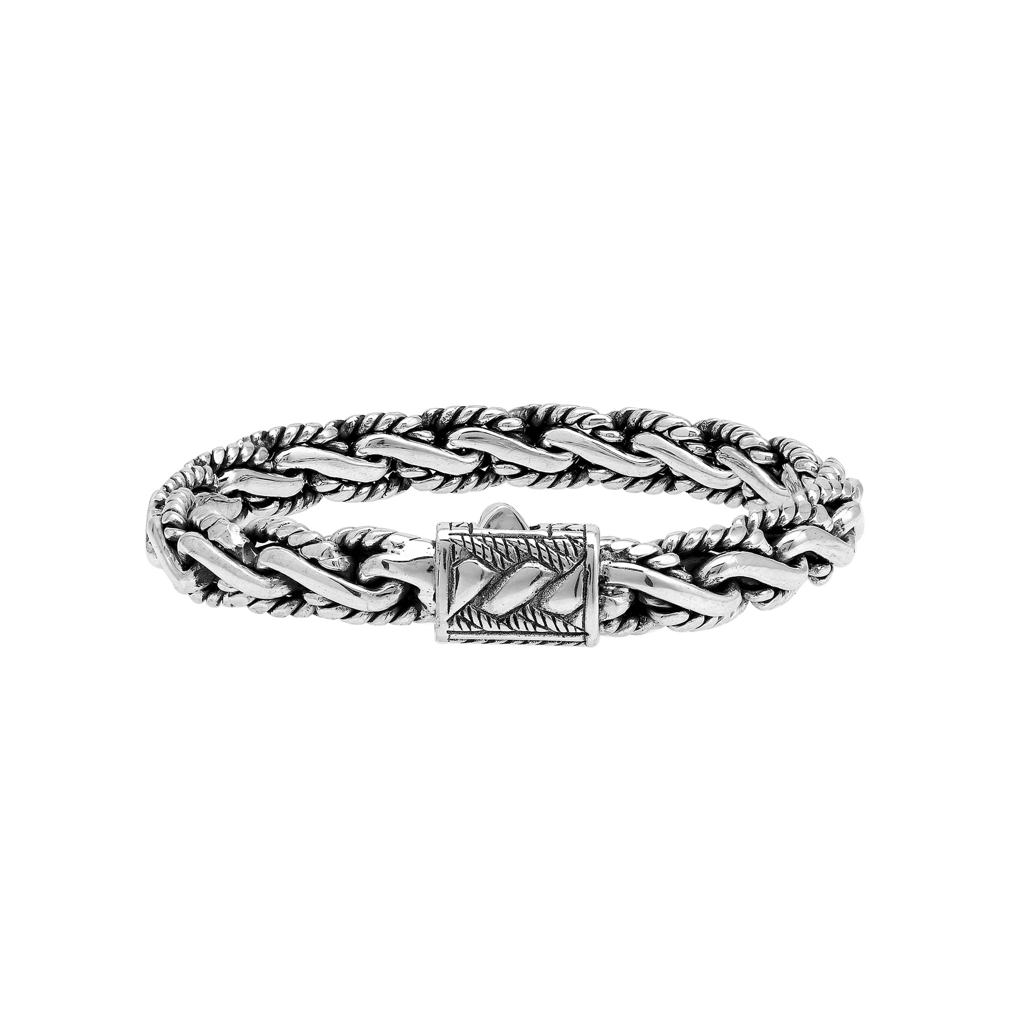 AB-1281-S Sterling Silver Bracelet