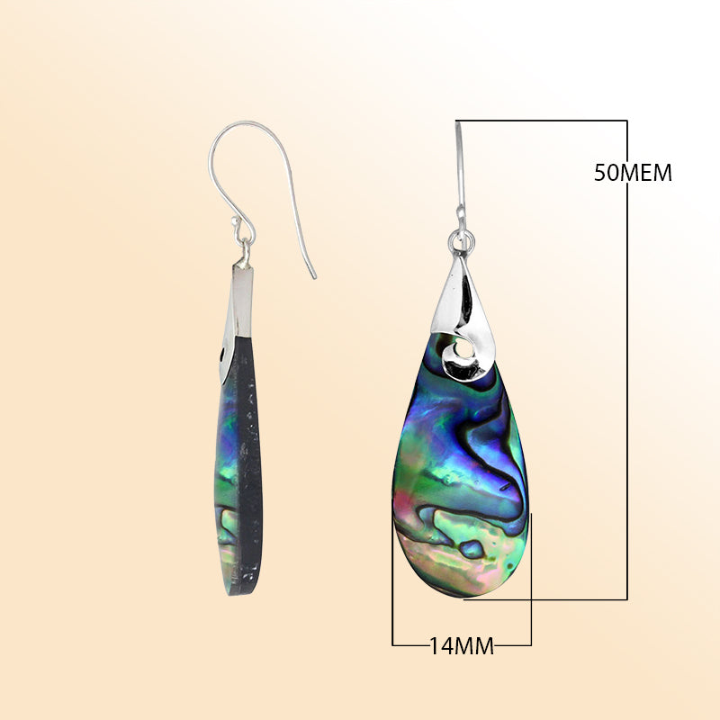 Sterling Silver Earring With Abalone Jewelry Bali Designs Inc 