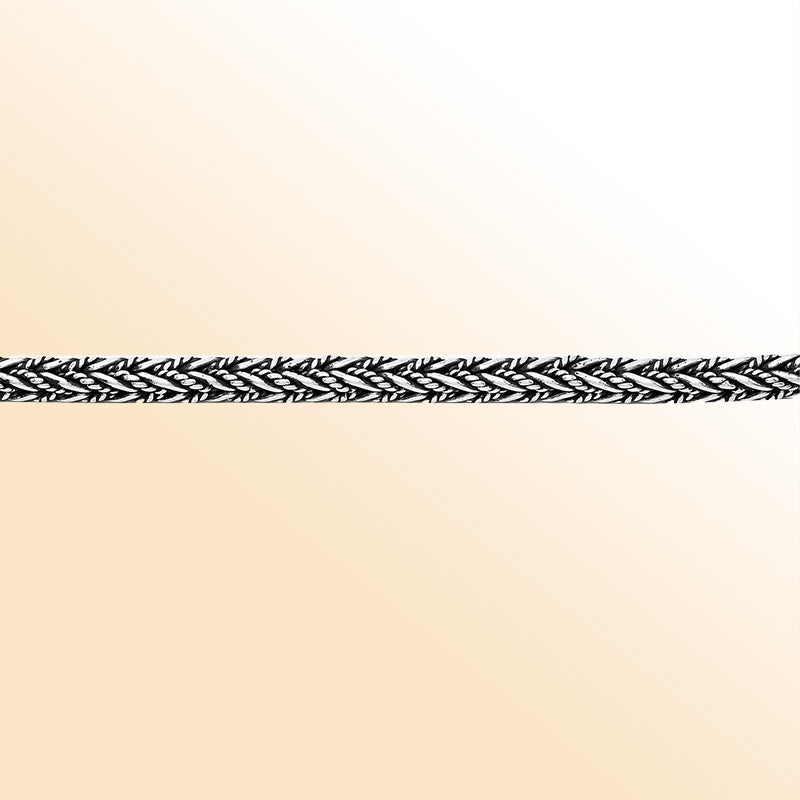 AN-6310-S-16" Bali Hand Crafted Sterling Silver Chain With Hook Jewelry Bali Designs Inc 