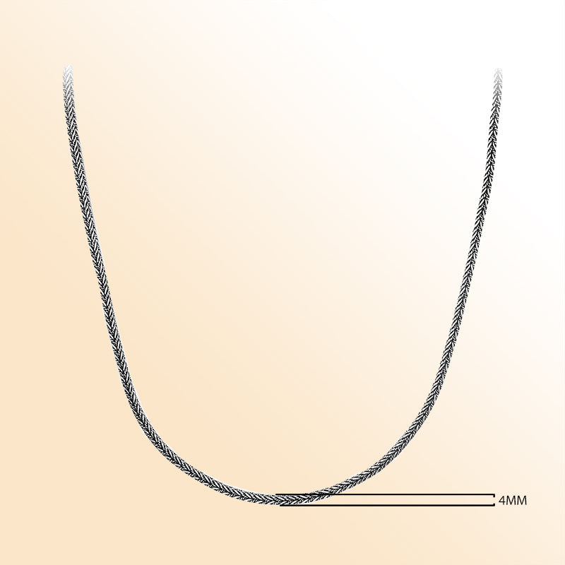 AN-6310-S-16" Bali Hand Crafted Sterling Silver Chain With Hook Jewelry Bali Designs Inc 