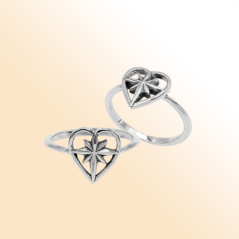 Balinese silver simple designer ring with polished finish