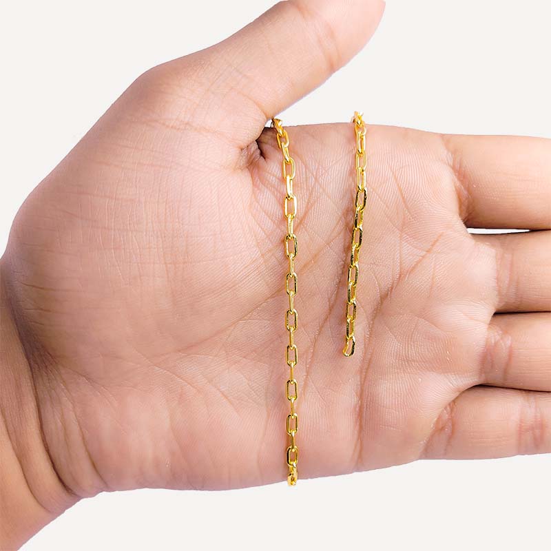 CHG-296 18K Gold Overlay Beading & Extender Chain Beads Bali Designs Inc 