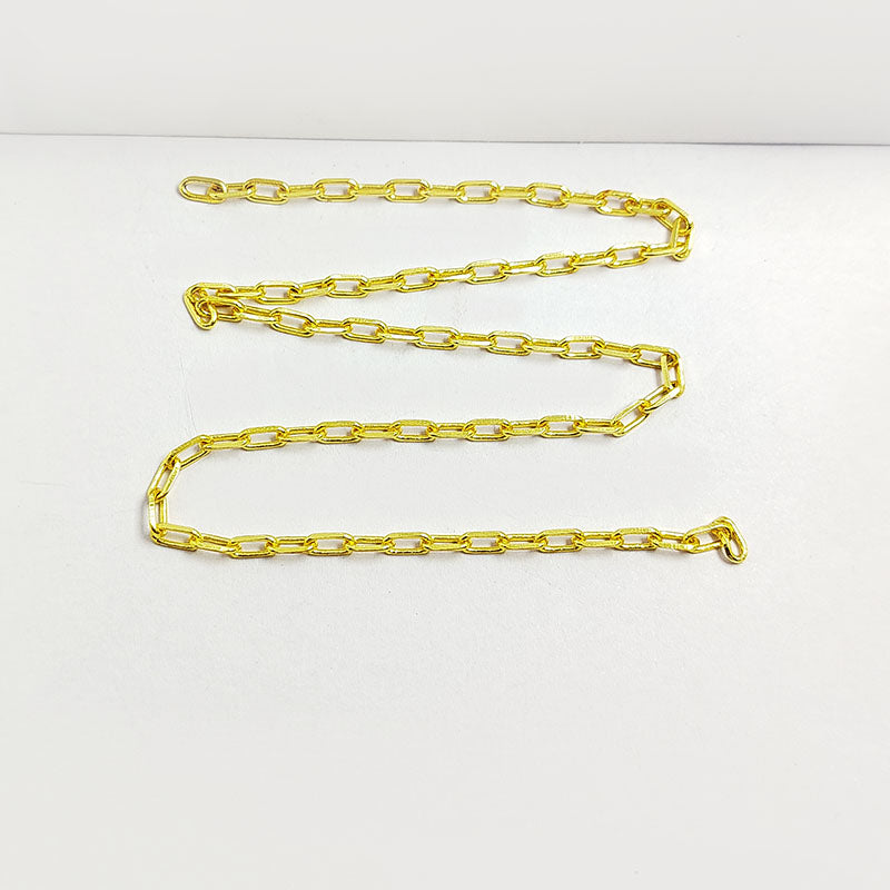 CHG-296 18K Gold Overlay Beading & Extender Chain Beads Bali Designs Inc 