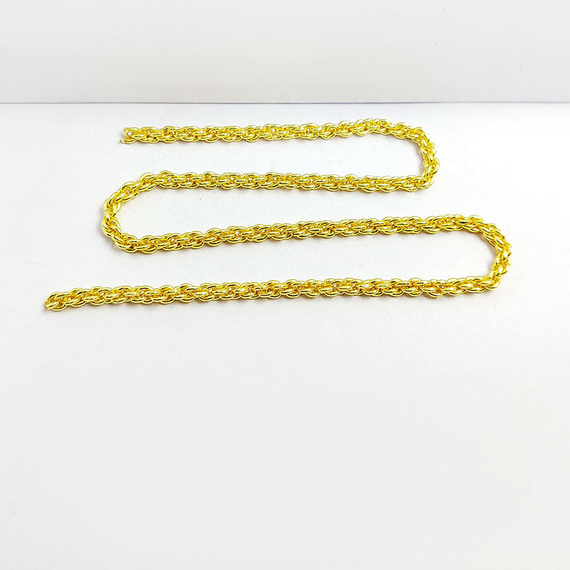 CHG-308 18K Gold Overlay Beading & Extender Chain Beads Bali Designs Inc 