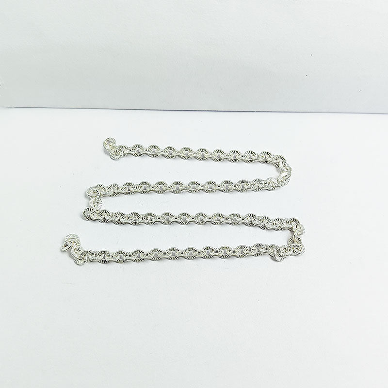 CHSF-307 Silver Overlay Beading & Extender Chain Beads Bali Designs Inc 