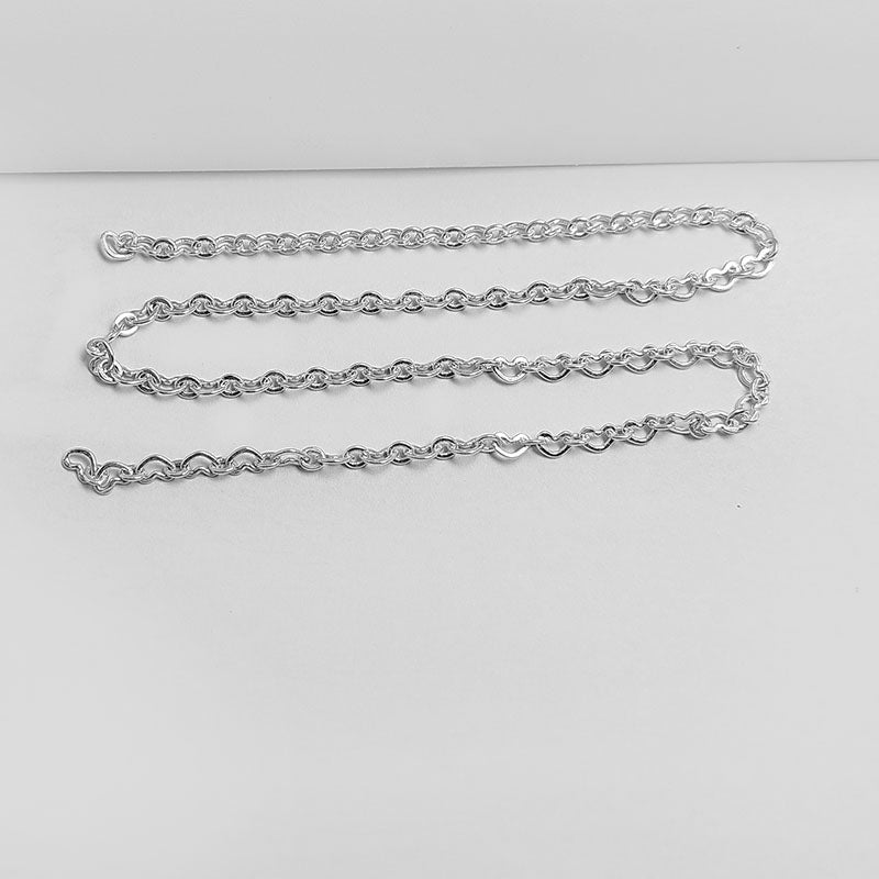 CHSF-314 Silver Overlay Beading & Extender Chain Beads Bali Designs Inc 