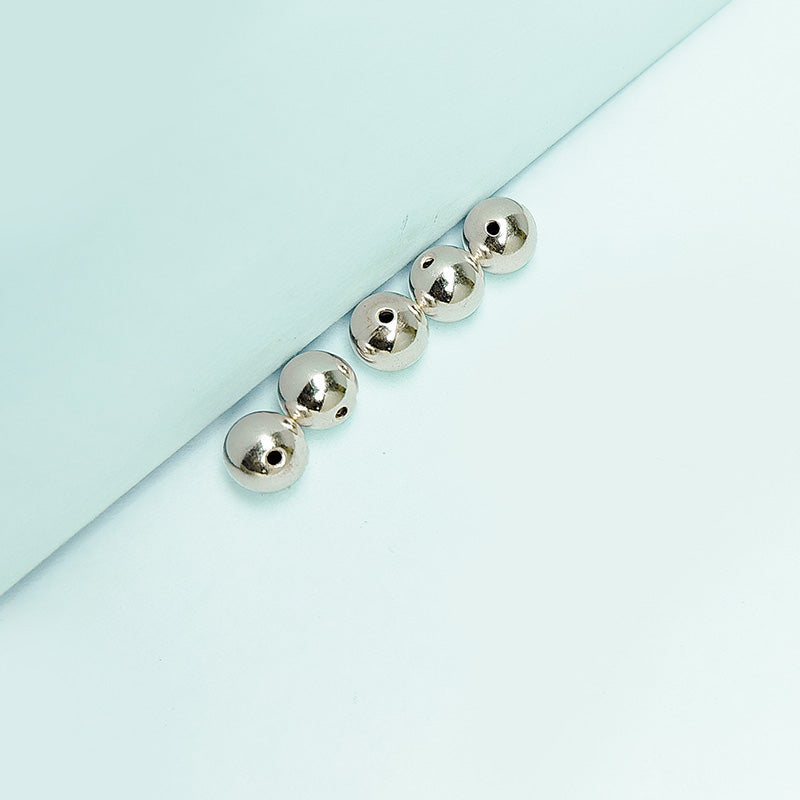 Silver Overlay Seamless Bead Beads Bali Designs Inc 