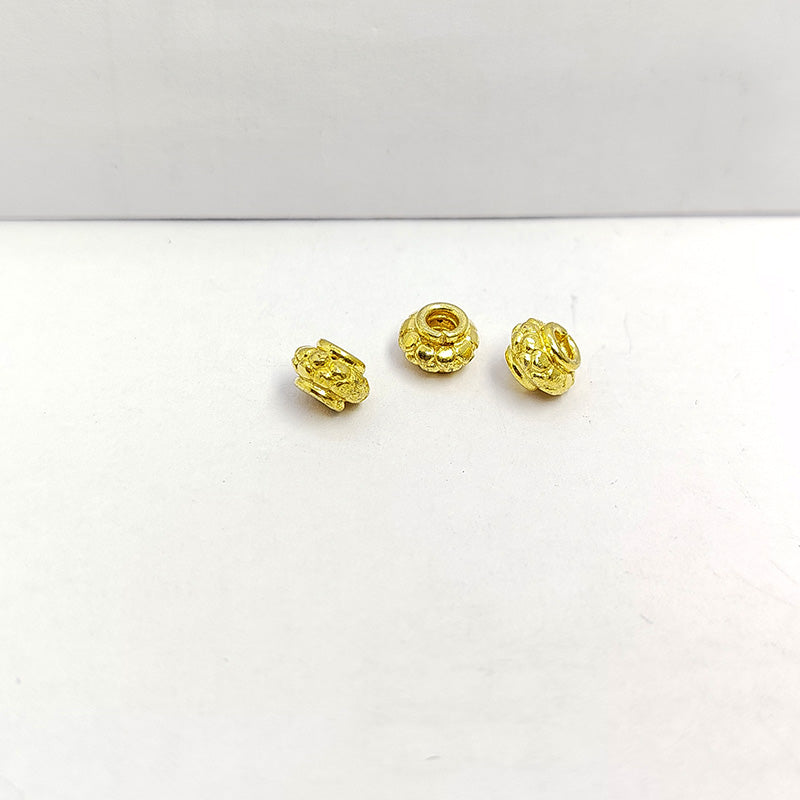 18K Gold Overlay Spacers Beads Bali Designs Inc 