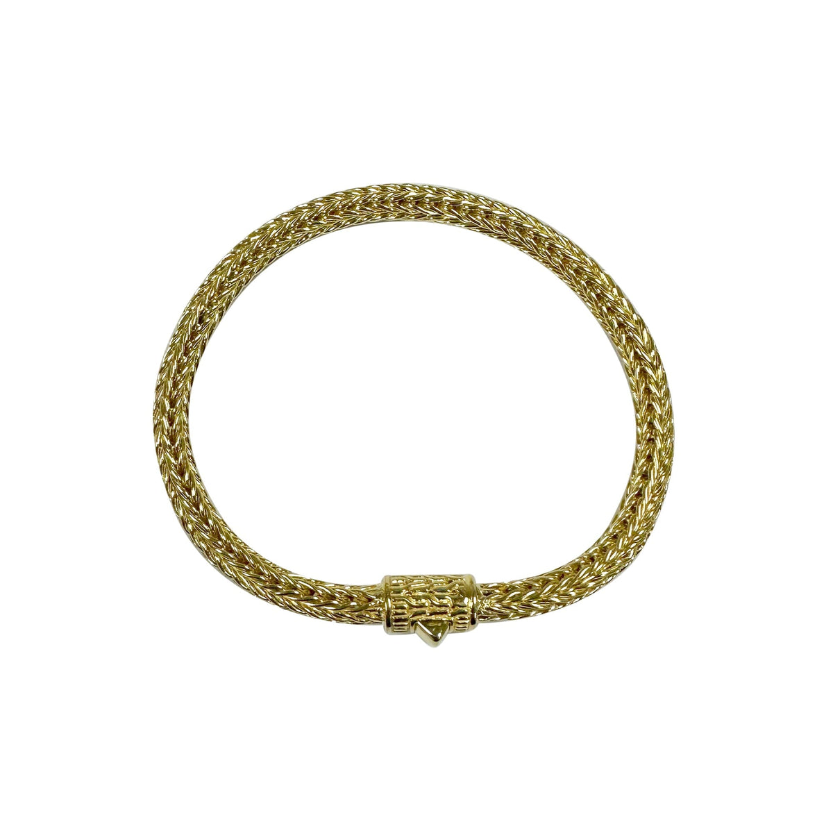 AB-6081-S-7" 18K Gold Bracelet Jewelry Bali Designs Inc 