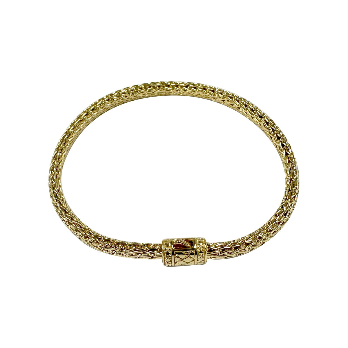 AB-9020-S-6" 18K Gold Bracelet Jewelry Bali Designs Inc 
