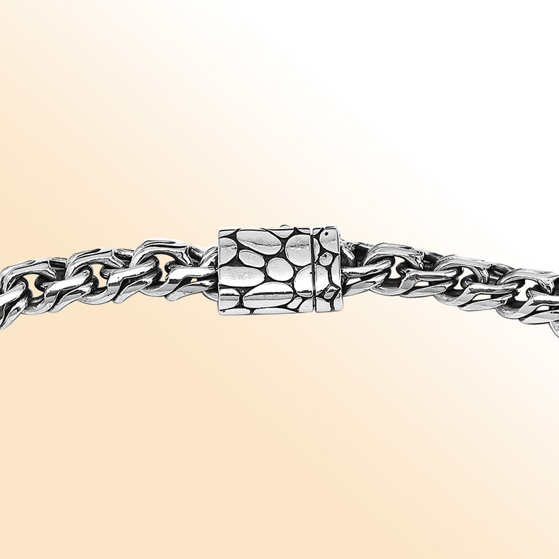 AN-1279-S Sterling Silver Necklace Jewelry Bali Designs Inc 