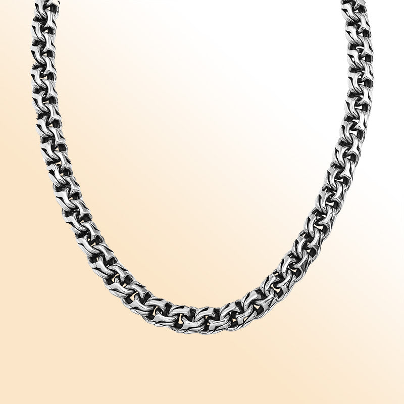 AN-1279-S Sterling Silver Necklace Jewelry Bali Designs Inc 