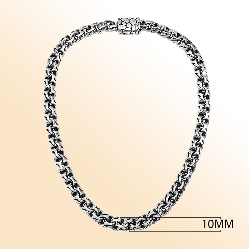 AN-1279-S Sterling Silver Necklace Jewelry Bali Designs Inc 