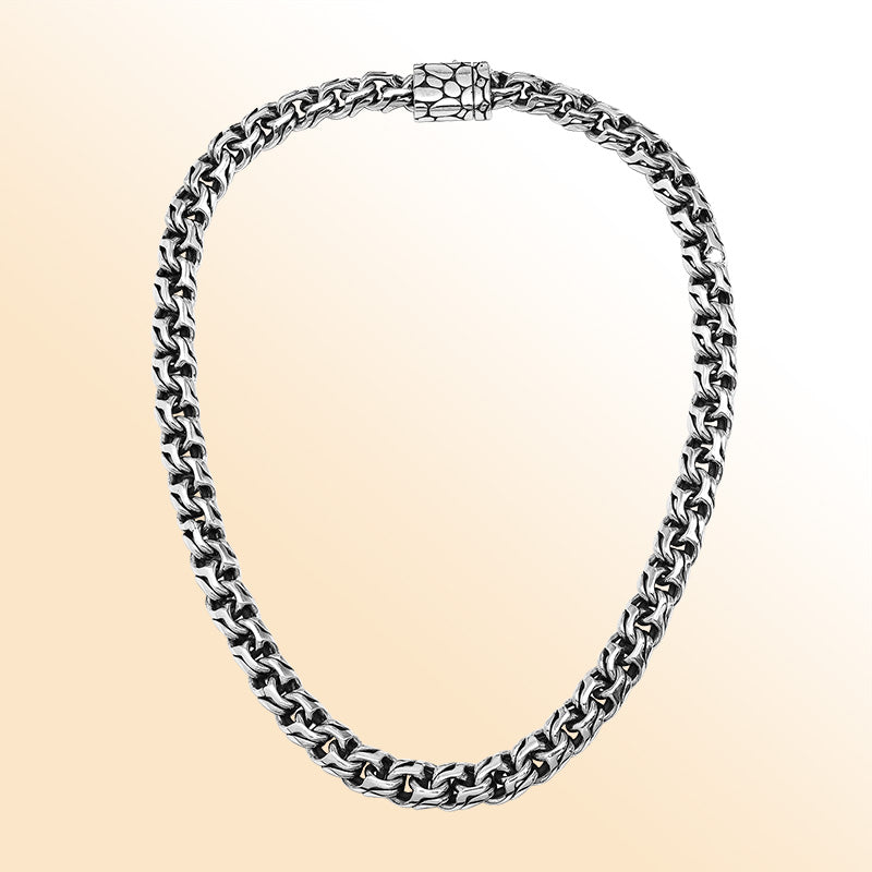 AN-1279-S Sterling Silver Necklace Jewelry Bali Designs Inc 