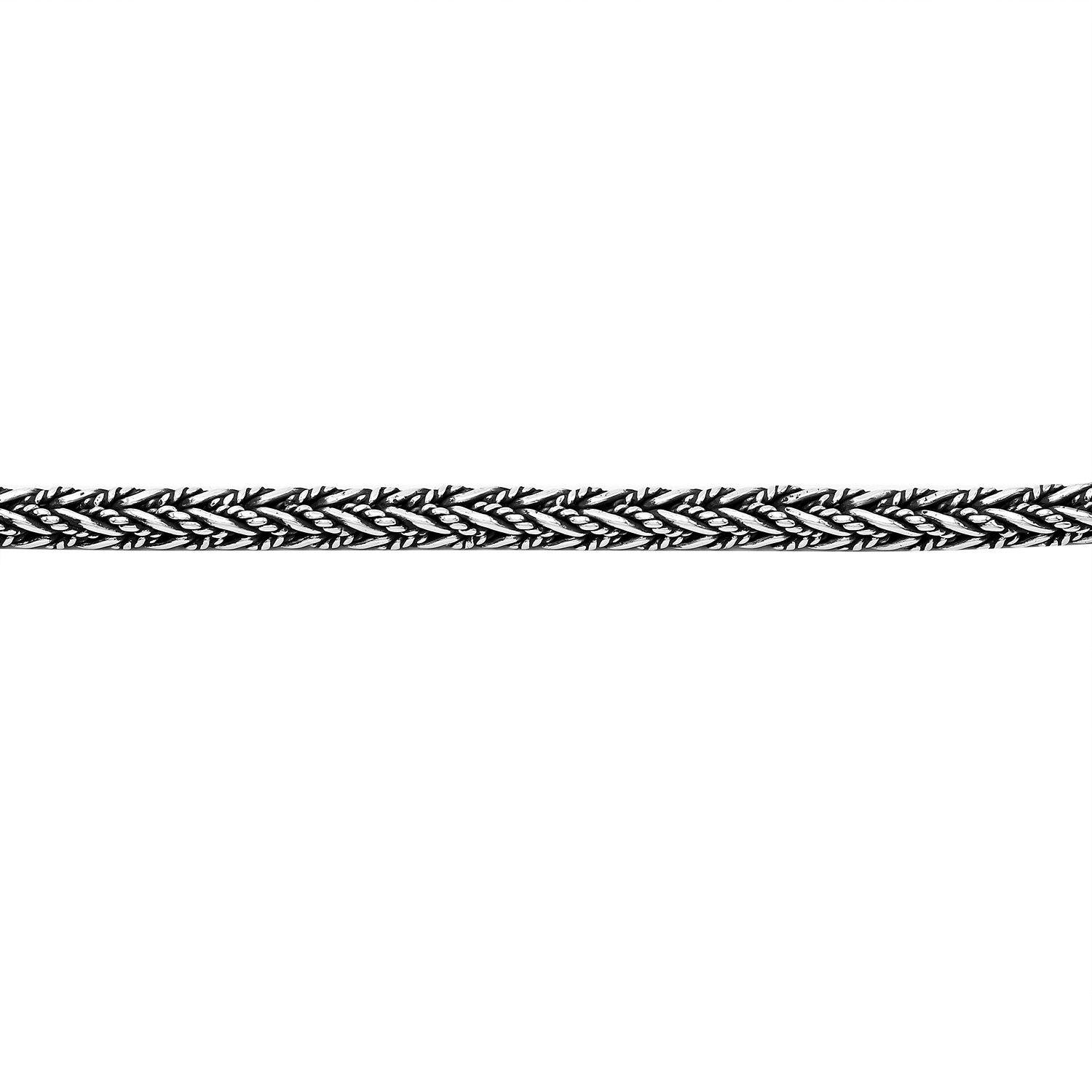 AN-6310-S-16" Bali Hand Crafted Sterling Silver Chain With Hook Jewelry Bali Designs Inc 