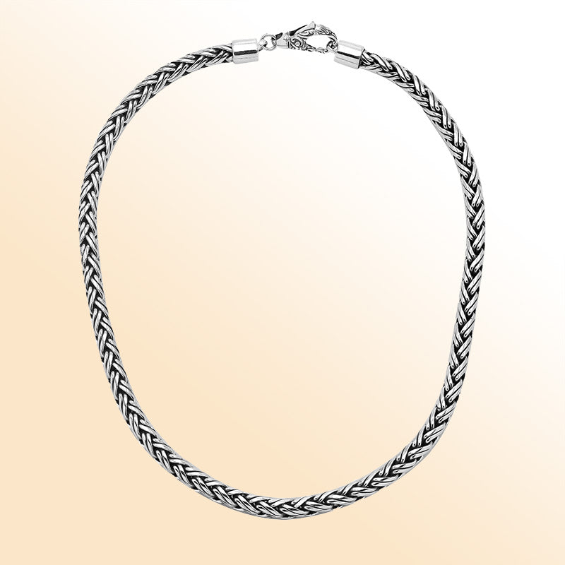 Bali Hand Crafted Sterling Silver Chain With Lobster Jewelry Bali Designs Inc 