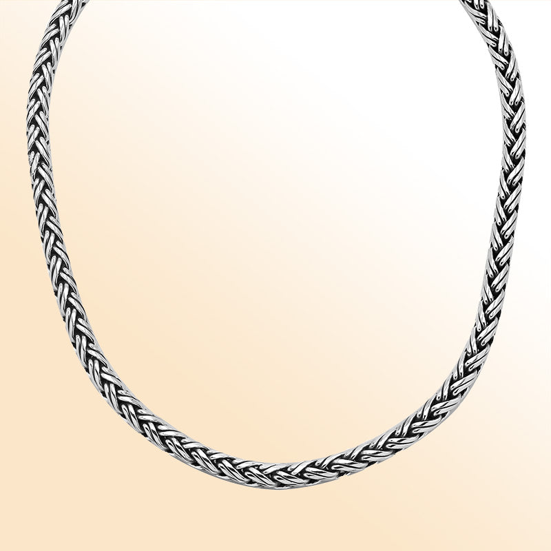 Bali Hand Crafted Sterling Silver Chain With Lobster Jewelry Bali Designs Inc 