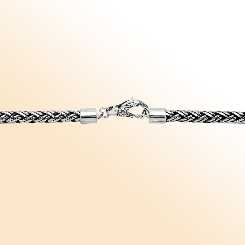 Bali Hand Crafted Sterling Silver Chain With Lobster Jewelry Bali Designs Inc 