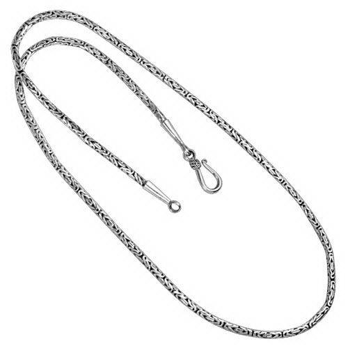 ANSF-1000-S-16" Silver Overlay Chain Jewelry Bali Designs Inc 