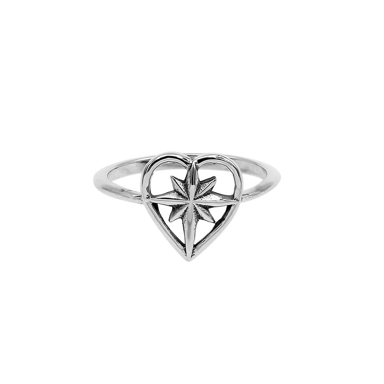 Balinese silver simple designer ring with polished finish