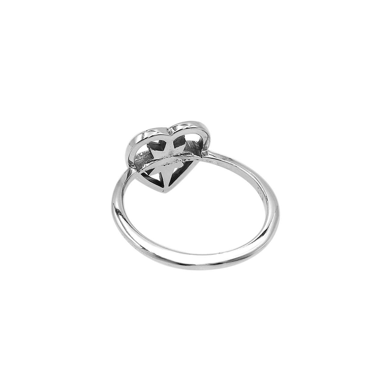 Balinese silver simple designer ring with polished finish