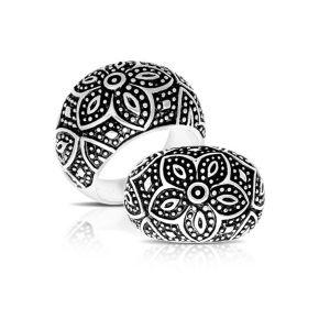 ARSF-6123-S-7" Silver Overlay Ring Jewelry Bali Designs Inc 