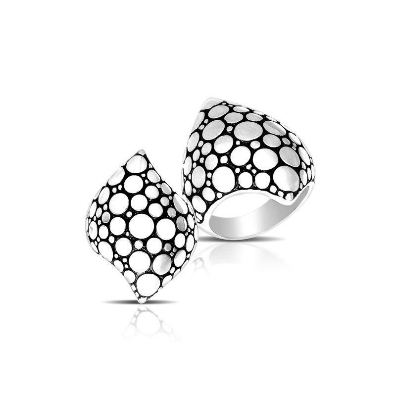ARSF-6125-S-7" Silver Overlay Ring Jewelry Bali Designs Inc 