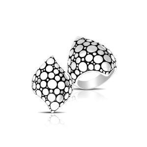 ARSF-6125-S-8" Silver Overlay Ring Jewelry Bali Designs Inc 