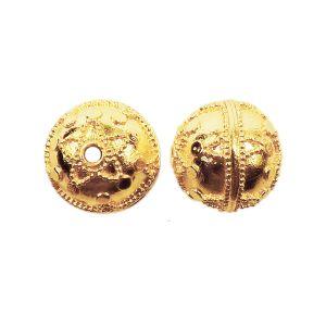 BG-108 18K Gold Overlay Bali Bead Beads Bali Designs Inc 