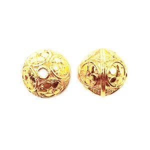 BG-110 18K Gold Overlay Bali Bead Beads Bali Designs Inc 