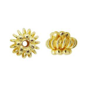 BG-120 18K Gold Overlay Bali Bead Beads Bali Designs Inc 