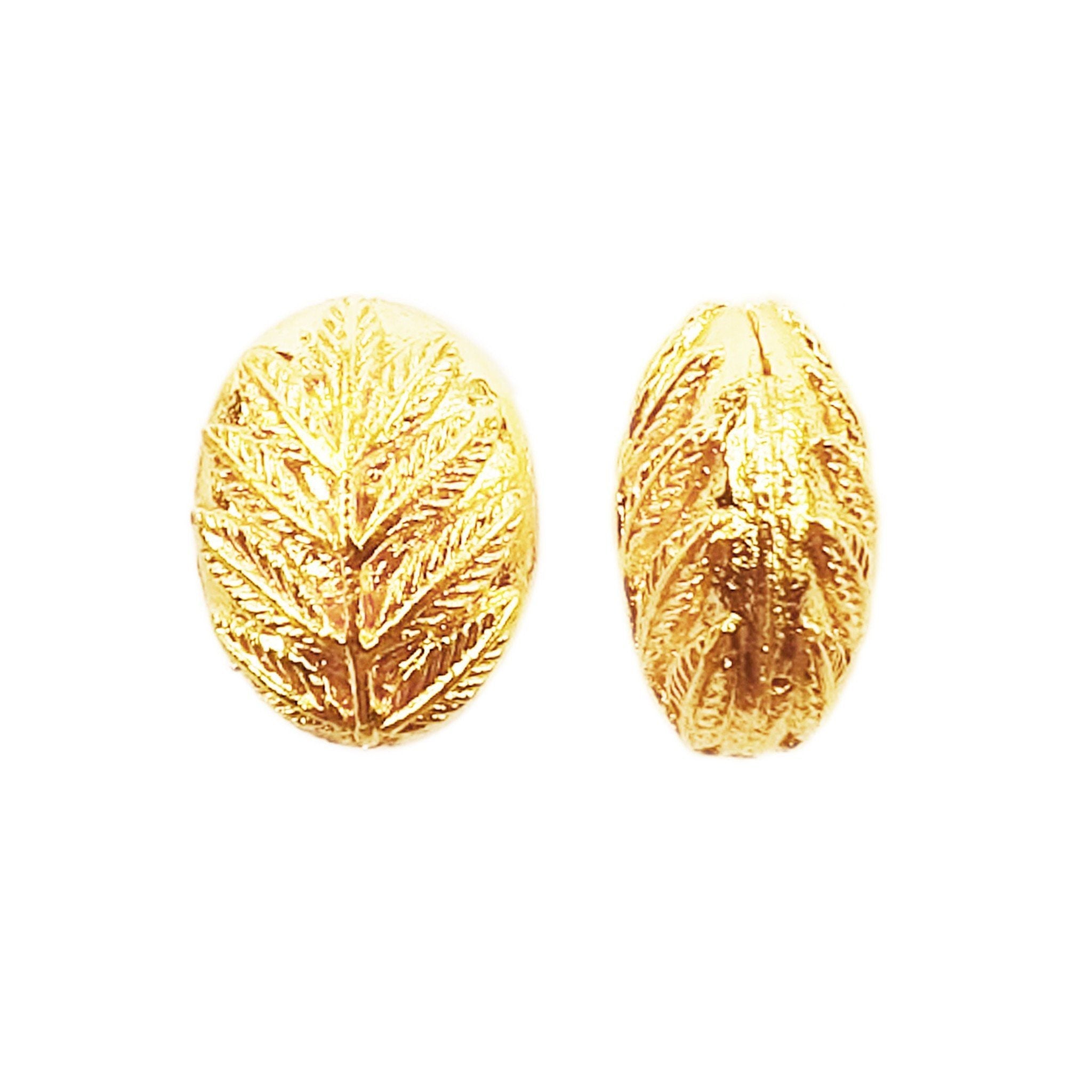 BG-129 18K Gold Overlay Bali Bead Beads Bali Designs Inc 
