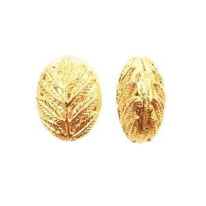 BG-129 18K Gold Overlay Bali Bead Beads Bali Designs Inc 