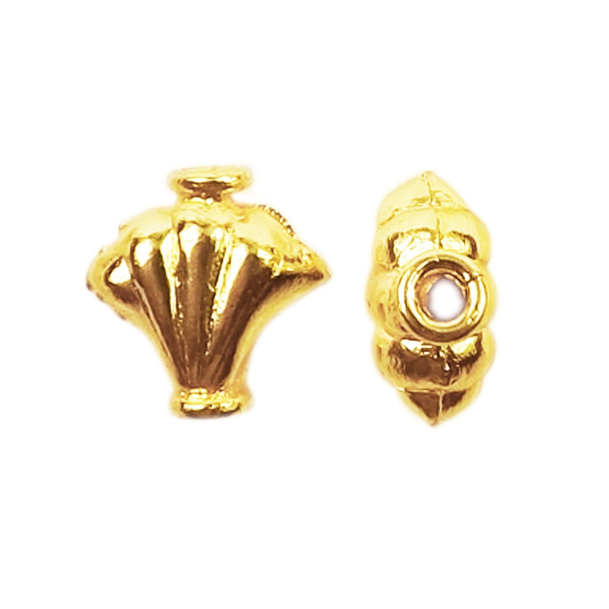BG-131 18K Gold Overlay Bali Bead Beads Bali Designs Inc 