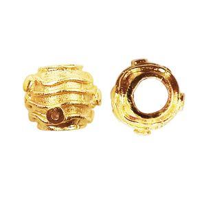 BG-139 18K Gold Overlay Bali Bead Beads Bali Designs Inc 