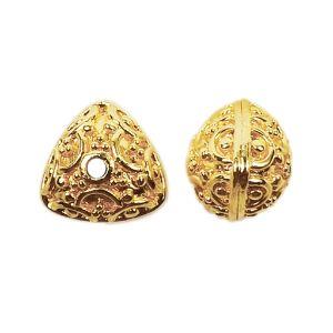 BG-153 18K Gold Overlay Bali Bead Beads Bali Designs Inc 