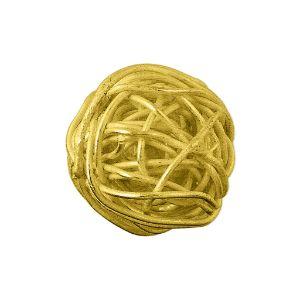 BG-212 18K Gold Overlay Wire Bead Beads Bali Designs Inc 