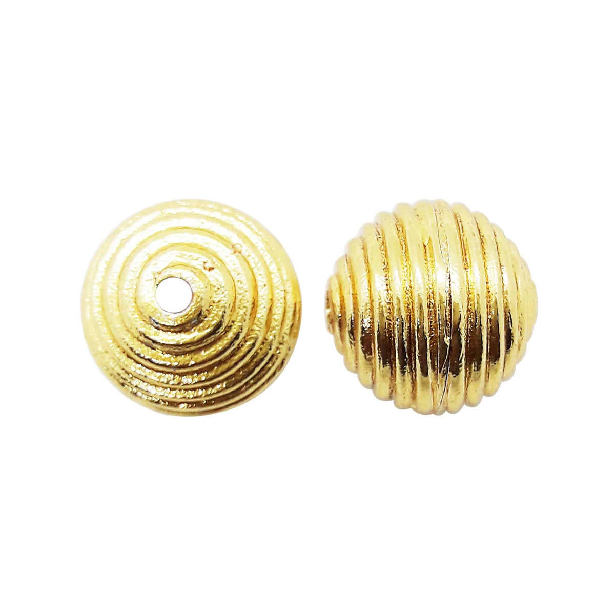 BG-247 18K Gold Overlay Bali Bead Beads Bali Designs Inc 
