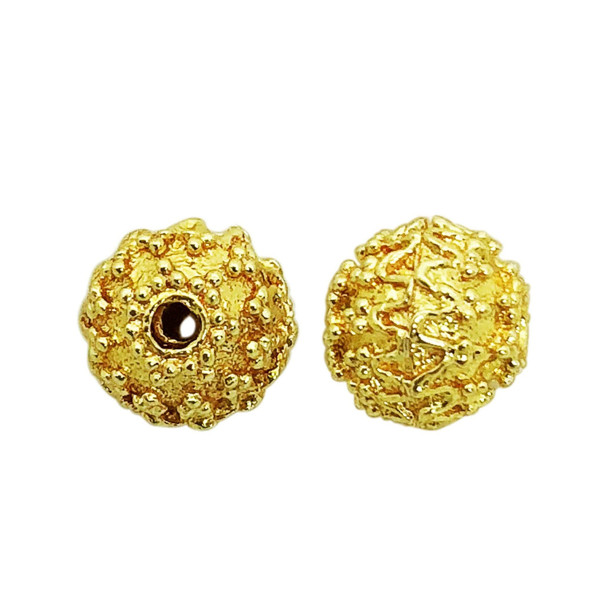 BG-260 18K Gold Overlay Bali Bead Beads Bali Designs Inc 