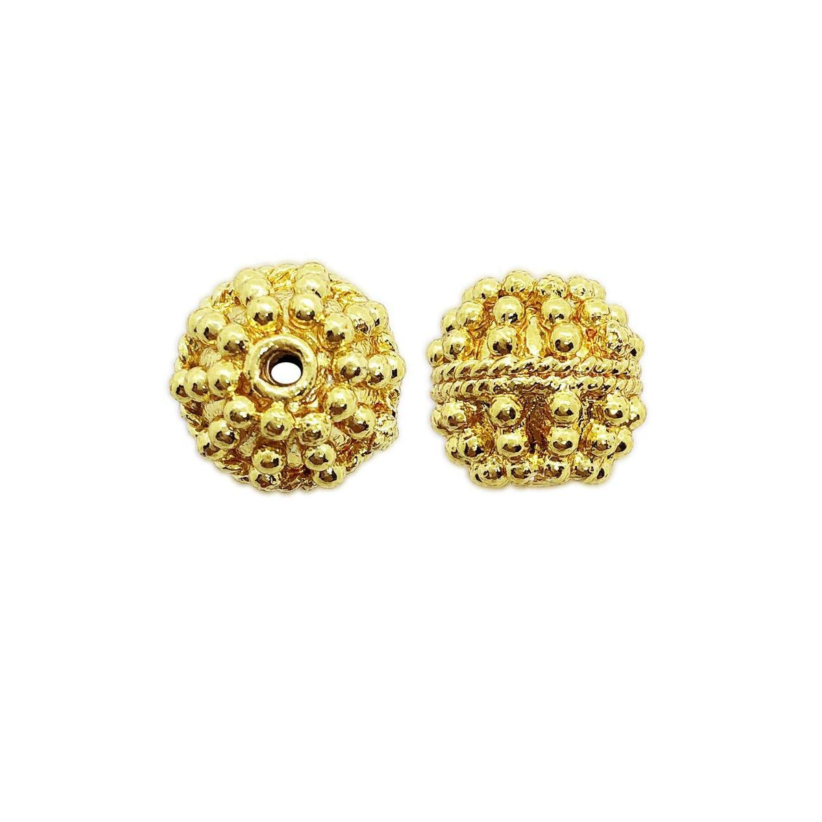 BG-348 18K Gold Overlay Bali Bead Beads Bali Designs Inc 
