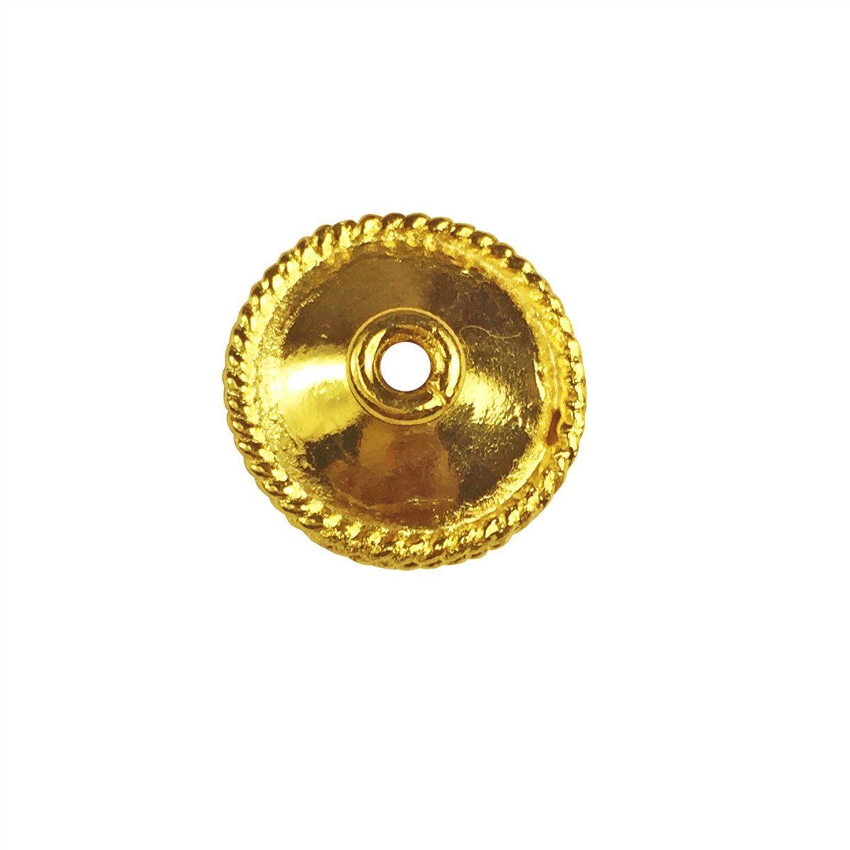 BG-352 18K Gold Overlay Bali Bead Beads Bali Designs Inc 
