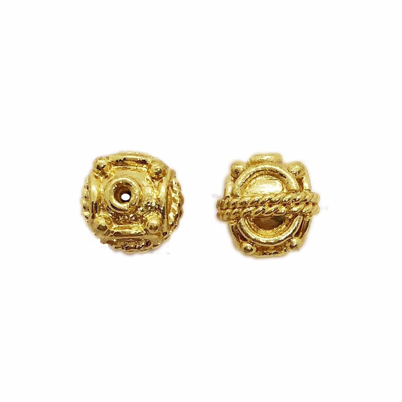 BG-380 18K Gold Overlay Bali Bead Beads Bali Designs Inc 