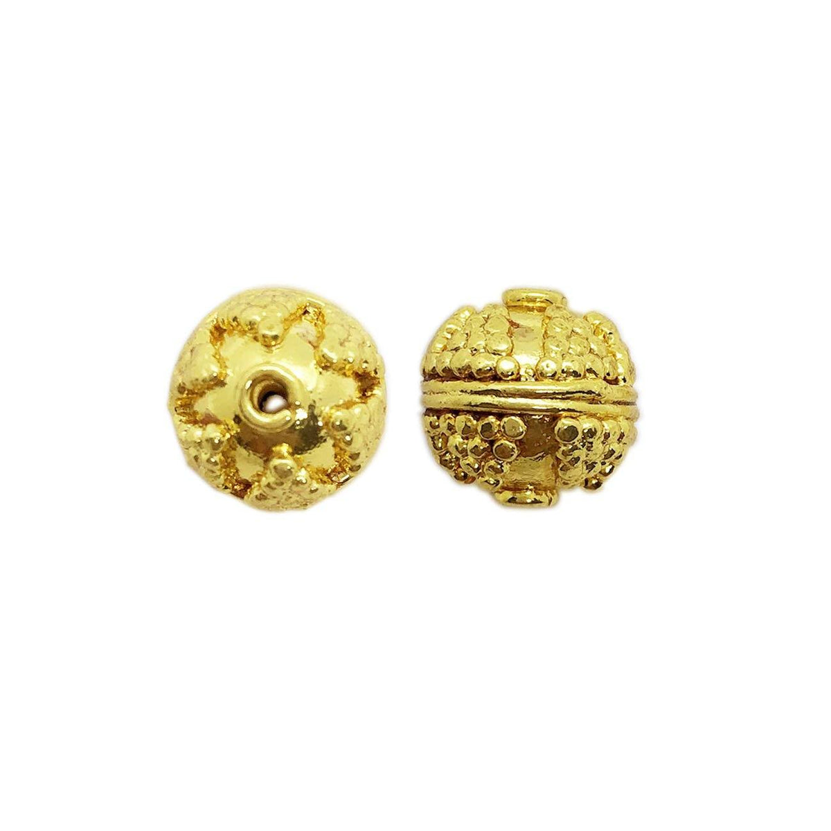 BG-384 18K Gold Overlay Bali Bead Beads Bali Designs Inc 